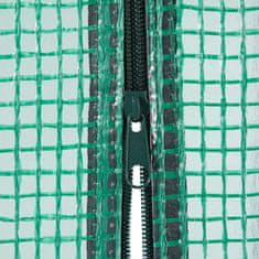 UNBRANDED Rastlinjak z vhodno folijo 