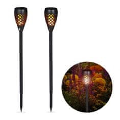 UNBRANDED Set 2 solarnih vrtnih svetilk 