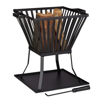 UNBRANDED Gasilska košara XL z gasilskimi vilicami