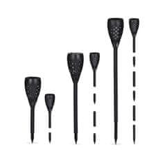 UNBRANDED Set 2 solarnih vrtnih svetilk 