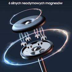 Awei AWEI X22 magnetni avtodržalnik za kokpit črne barve