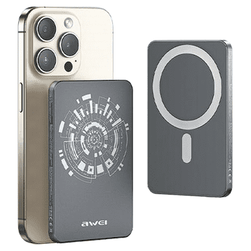 Awei AWEI POWERBANK ZA MAGSAFE P112K 5000MAH ZA IPHONE 15 14 13 NAPAJALNIK