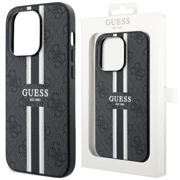 Guess GUESS MAGNETNI OVITEK ZA IPHONE 14 PRO MAX 6.7 ZA MAGSAFE 4G STRIPES
