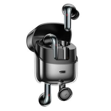 Awei Brezžične slušalke AWEI T79 Bluetooth 5.3 ENC TWS, črne