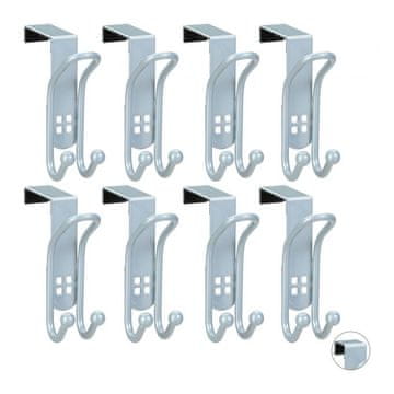 UNBRANDED Komplet kljuk za vrata 8 kom