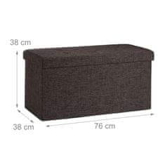 UNBRANDED Zložljiva klop Linne 