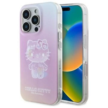 HELLO KITTY Ovitek MagSafe za iPhone 16 Pro Max Hello Kitty roza 50. obletnica