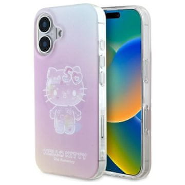 HELLO KITTY Ovitek za iPhone 16 6,1" Hello Kitty 50. obletnica MagSafe