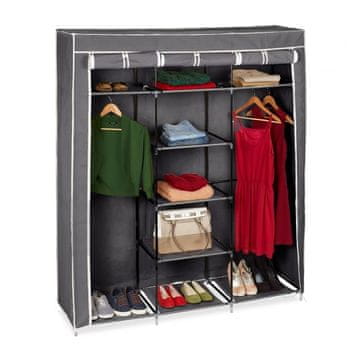 UNBRANDED Omara iz blaga XXL z 9 policami
