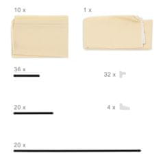 UNBRANDED Omara za čevlje VALENTIN vis 