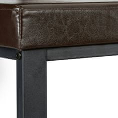 UNBRANDED Klop za čevlje z oblazinjenim sedežem 