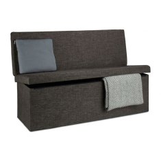 UNBRANDED Zložljiv stol z naslonom XL 