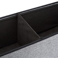 UNBRANDED Zložljiv stol z naslonom XL 