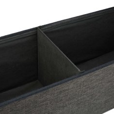 UNBRANDED Zložljiv stol z naslonom XL 