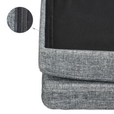 UNBRANDED Zložljiv stol z naslonom XL 