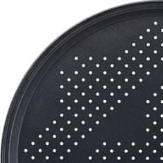 UNBRANDED Perforirani set krožnikov za pico 