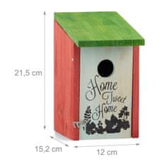 UNBRANDED Nesting Box HOME TWEET HOME 