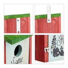 UNBRANDED Nesting Box HOME TWEET HOME 
