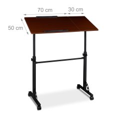 UNBRANDED Velika miza za prenosni računalnik Premium XXL 