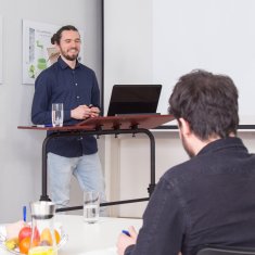 UNBRANDED Velika miza za prenosni računalnik Premium XXL 
