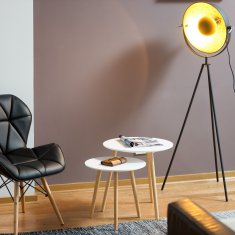 UNBRANDED 2 jedilna miza v skandinavskem stilu 