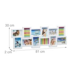 UNBRANDED Kolažni okvir 12 slik 
