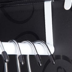 UNBRANDED Regalni sistem garderobne 11 prekate 