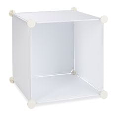UNBRANDED Regalni sistem garderobne 11 prekate 