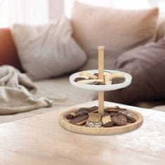 UNBRANDED Etagere Bambus in keramika 