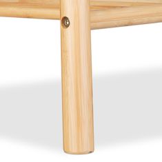 UNBRANDED Bambusova klop za čevlje 