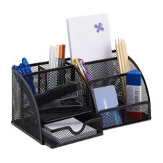 UNBRANDED Namizni organizator 6 polic Kovinski 