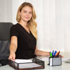 UNBRANDED Zložljiv pladenj za dokumente 