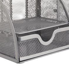UNBRANDED Namizni organizator 6 polic Kovinski 