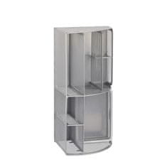 UNBRANDED Namizni organizator 6 polic Kovinski 