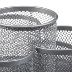 UNBRANDED Kovinsko držalo za pisala s 7 predelki 