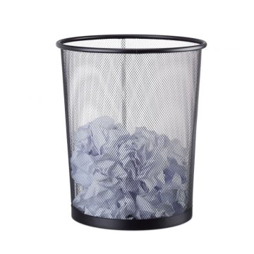 UNBRANDED Kovinski koš za smeti