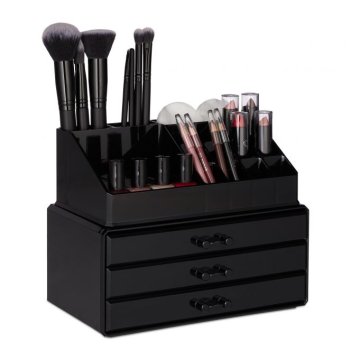 UNBRANDED Shramba za ličila s 3 predali