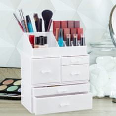 UNBRANDED Shramba za ličila iz akrila z 21 predelki 