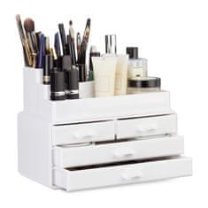 UNBRANDED Shramba za ličila s 4 predali 