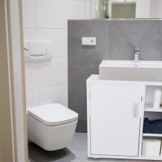 UNBRANDED Omarica za umivalnik 4 prekati 