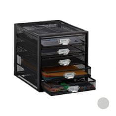 UNBRANDED Odlagalna miza A4 s 5 predali 