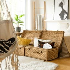 UNBRANDED Blazina z vozli enobarvna 