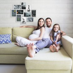 UNBRANDED Okvir za slike kolaž 10 slik 
