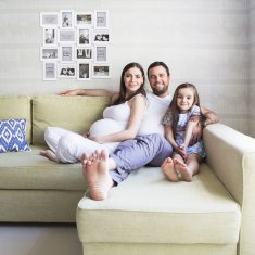 UNBRANDED Okvir za slike kolaž 16 slik 