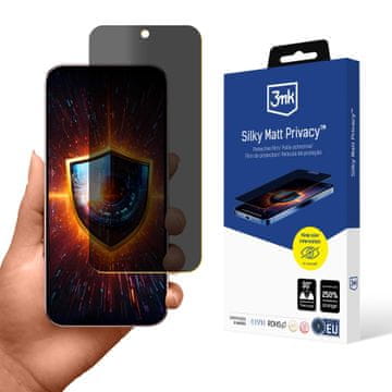 1 to 3 3MK ZAŠČITNA FOLIJA PRIVACY MATT ZA GOOGLE PIXEL 9 PRO XL PROTI LOMI