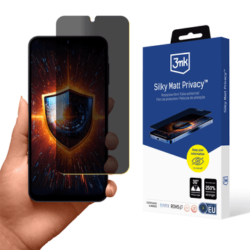 1 to 3 SAMSUNG GALAXY A16 - 3MK SILKY MATT ZASEBNOST