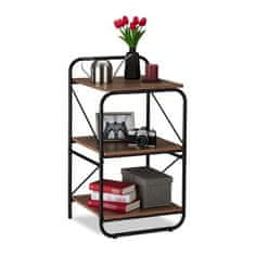 UNBRANDED Talni regal s 3 policami 