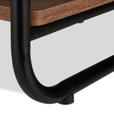 UNBRANDED Talni regal s 3 policami 