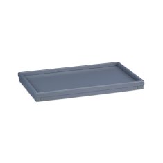 UNBRANDED Posteljni pladenj bambus sive barve 