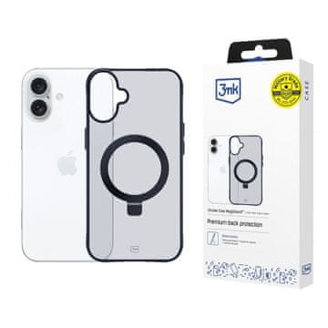 1 to 3 APPLE IPHONE 16 - 3MK SMOKE CASE MAG&STAND